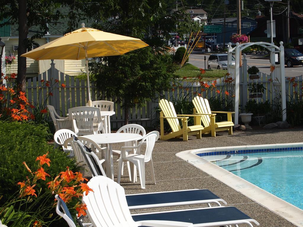Admiral Motel Lake George Exterior foto