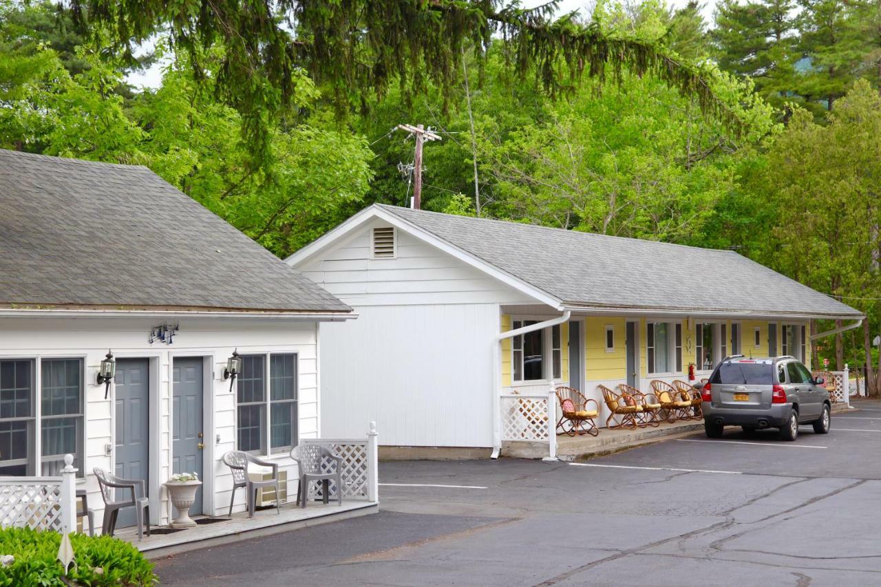 Admiral Motel Lake George Exterior foto