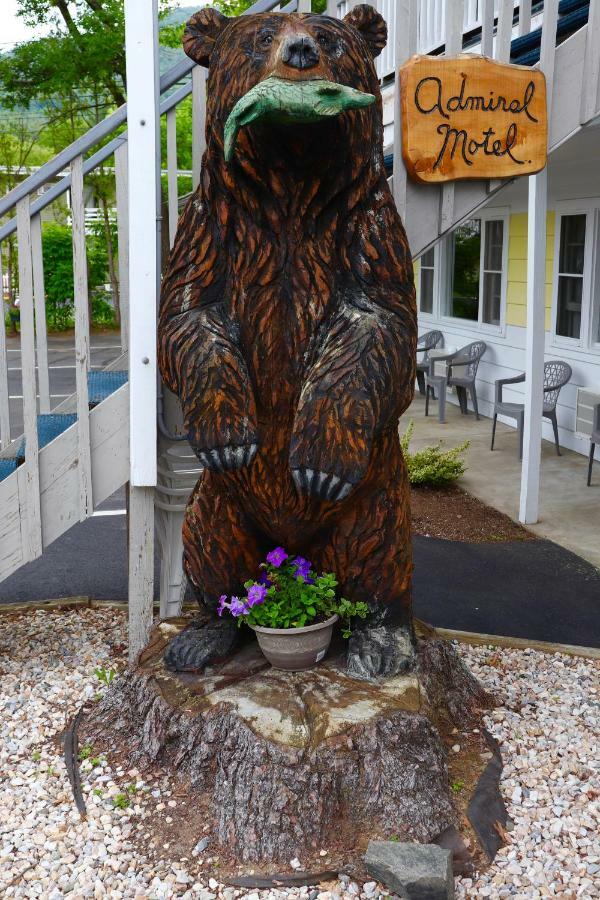 Admiral Motel Lake George Exterior foto