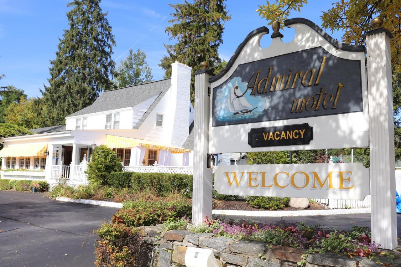 Admiral Motel Lake George Exterior foto